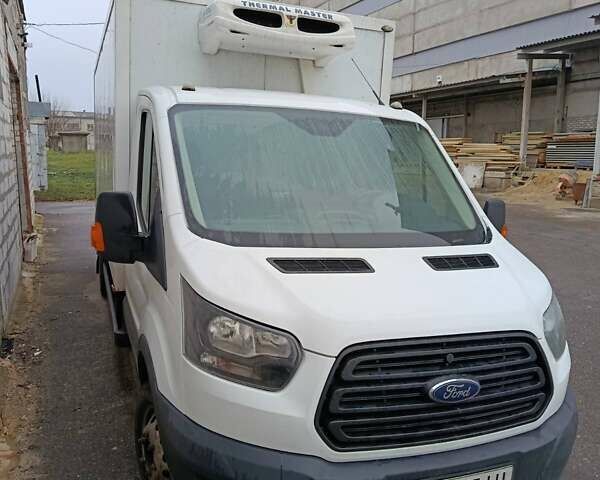 Білий Форд Транзит, об'ємом двигуна 2 л та пробігом 190 тис. км за 17000 $, фото 8 на Automoto.ua