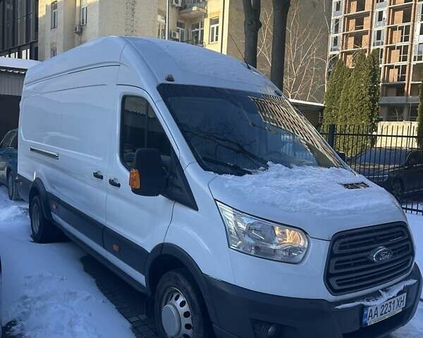Белый Форд Транзит, объемом двигателя 2 л и пробегом 44 тыс. км за 31000 $, фото 2 на Automoto.ua