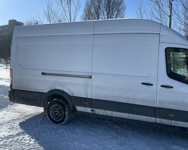 Білий Форд Транзит, об'ємом двигуна 2 л та пробігом 321 тис. км за 15000 $, фото 1 на Automoto.ua
