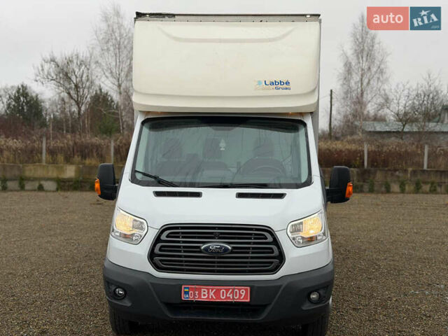 Білий Форд Транзит, об'ємом двигуна 2 л та пробігом 180 тис. км за 17500 $, фото 1 на Automoto.ua