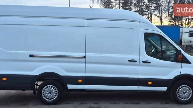 Білий Форд Транзит, об'ємом двигуна 2 л та пробігом 251 тис. км за 14800 $, фото 5 на Automoto.ua