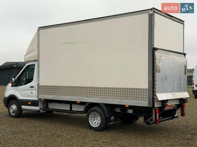 Білий Форд Транзит, об'ємом двигуна 2 л та пробігом 180 тис. км за 17500 $, фото 4 на Automoto.ua