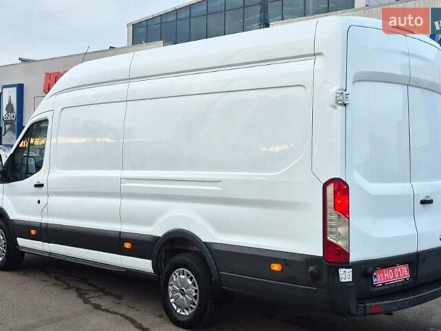 Білий Форд Транзит, об'ємом двигуна 2 л та пробігом 251 тис. км за 14800 $, фото 12 на Automoto.ua