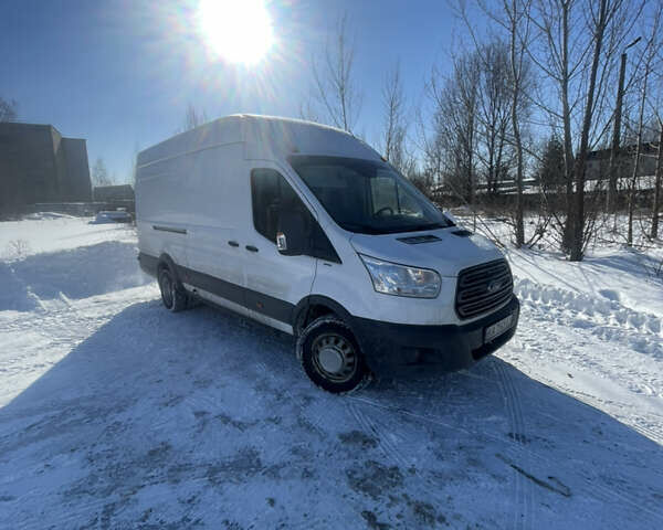 Білий Форд Транзит, об'ємом двигуна 2 л та пробігом 321 тис. км за 15000 $, фото 2 на Automoto.ua