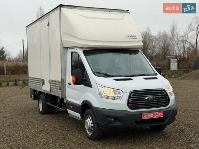 Білий Форд Транзит, об'ємом двигуна 2 л та пробігом 180 тис. км за 17500 $, фото 11 на Automoto.ua