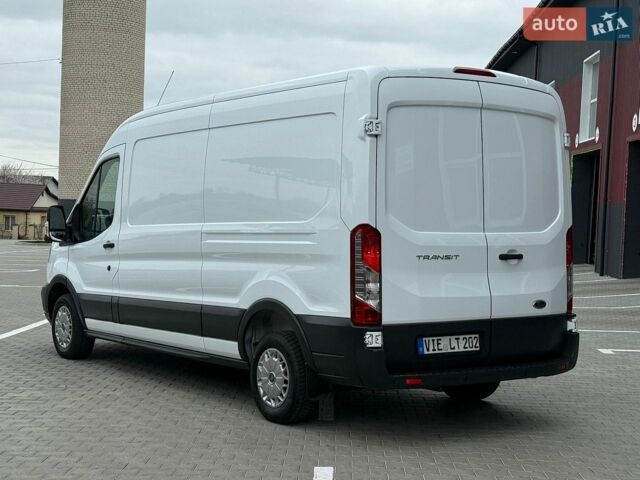 Белый Форд Транзит, объемом двигателя 2 л и пробегом 184 тыс. км за 17900 $, фото 19 на Automoto.ua