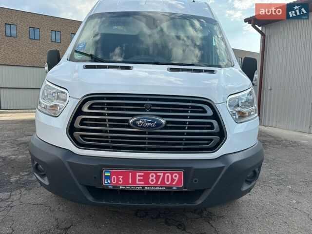 Білий Форд Транзит, об'ємом двигуна 0 л та пробігом 86 тис. км за 16600 $, фото 31 на Automoto.ua