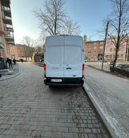 Белый Форд Транзит, объемом двигателя 2 л и пробегом 295 тыс. км за 16700 $, фото 3 на Automoto.ua