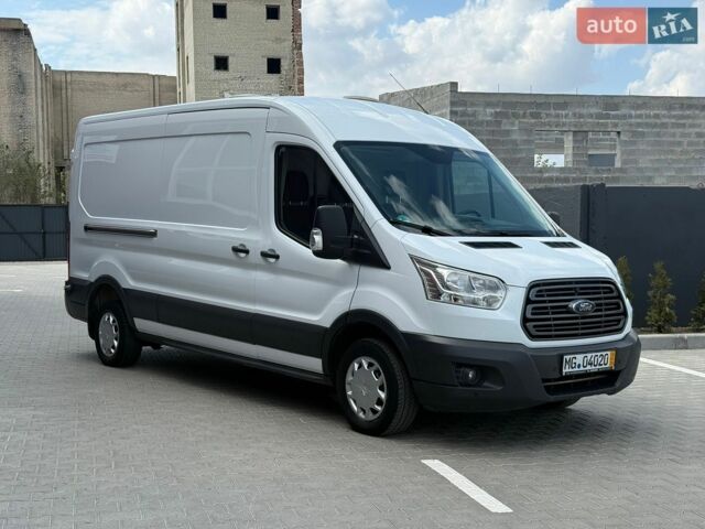 Білий Форд Транзит, об'ємом двигуна 2 л та пробігом 226 тис. км за 15500 $, фото 16 на Automoto.ua