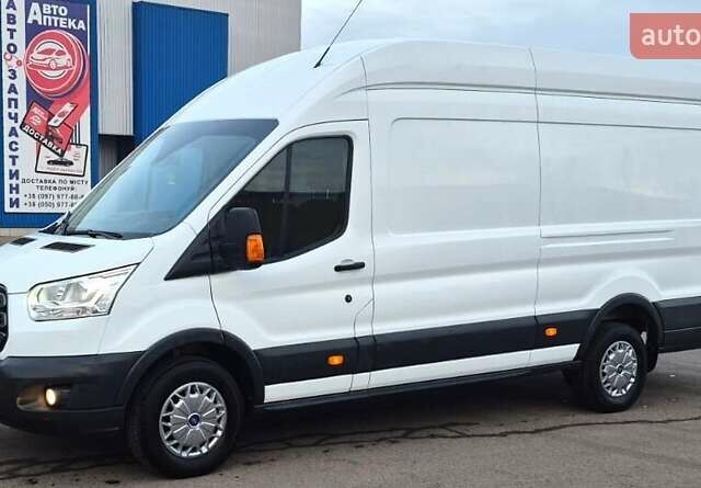 Білий Форд Транзит, об'ємом двигуна 2 л та пробігом 251 тис. км за 14800 $, фото 17 на Automoto.ua