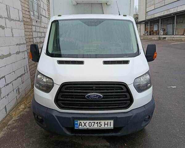 Білий Форд Транзит, об'ємом двигуна 2 л та пробігом 190 тис. км за 17000 $, фото 3 на Automoto.ua
