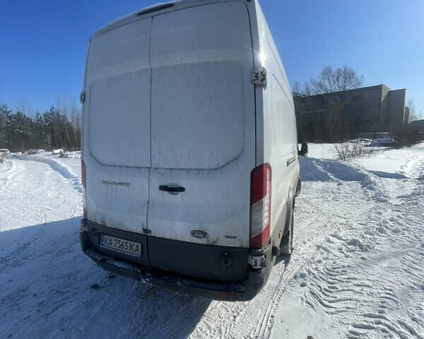 Білий Форд Транзит, об'ємом двигуна 2 л та пробігом 321 тис. км за 15000 $, фото 10 на Automoto.ua