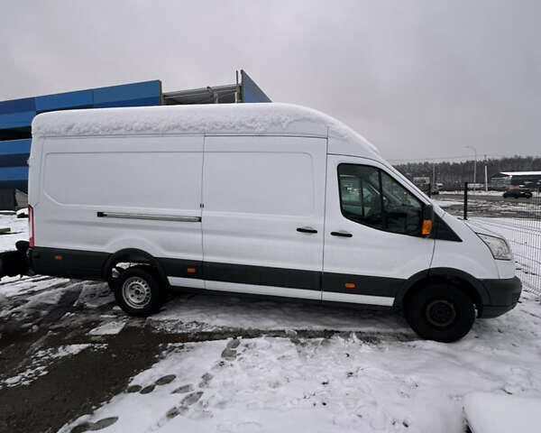 Білий Форд Транзит, об'ємом двигуна 2 л та пробігом 255 тис. км за 13500 $, фото 1 на Automoto.ua