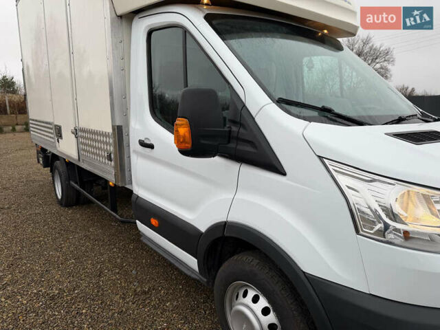 Білий Форд Транзит, об'ємом двигуна 2 л та пробігом 180 тис. км за 17500 $, фото 12 на Automoto.ua