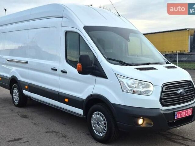 Білий Форд Транзит, об'ємом двигуна 2 л та пробігом 251 тис. км за 14800 $, фото 2 на Automoto.ua