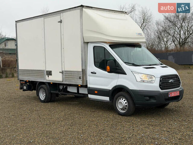 Білий Форд Транзит, об'ємом двигуна 2 л та пробігом 180 тис. км за 17500 $, фото 10 на Automoto.ua
