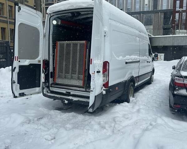 Белый Форд Транзит, объемом двигателя 2 л и пробегом 44 тыс. км за 31000 $, фото 7 на Automoto.ua