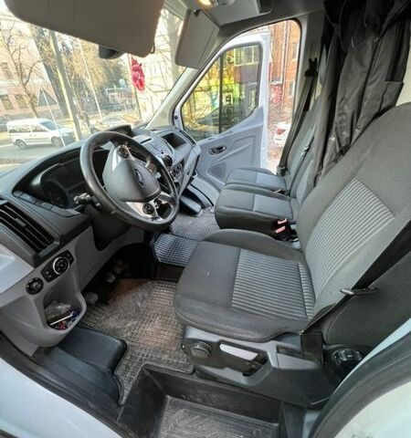 Белый Форд Транзит, объемом двигателя 2 л и пробегом 295 тыс. км за 16700 $, фото 5 на Automoto.ua