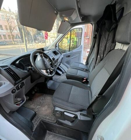Белый Форд Транзит, объемом двигателя 2 л и пробегом 295 тыс. км за 16700 $, фото 4 на Automoto.ua