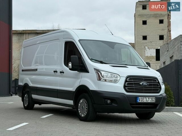Белый Форд Транзит, объемом двигателя 2 л и пробегом 184 тыс. км за 17900 $, фото 10 на Automoto.ua