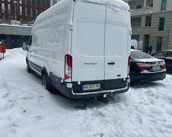 Белый Форд Транзит, объемом двигателя 2 л и пробегом 44 тыс. км за 31000 $, фото 12 на Automoto.ua