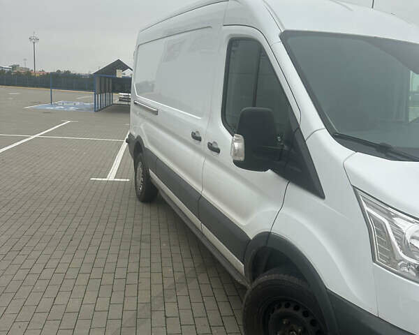 Білий Форд Транзит, об'ємом двигуна 2 л та пробігом 235 тис. км за 16000 $, фото 1 на Automoto.ua