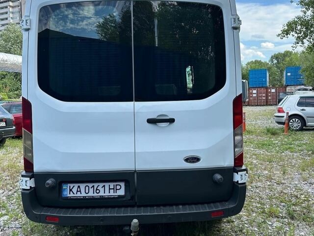 Білий Форд Транзит, об'ємом двигуна 2 л та пробігом 304 тис. км за 16900 $, фото 5 на Automoto.ua