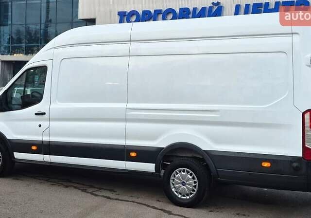 Білий Форд Транзит, об'ємом двигуна 2 л та пробігом 251 тис. км за 14800 $, фото 13 на Automoto.ua