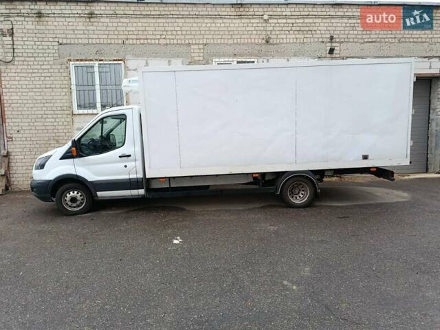 Білий Форд Транзит, об'ємом двигуна 2 л та пробігом 190 тис. км за 17000 $, фото 2 на Automoto.ua