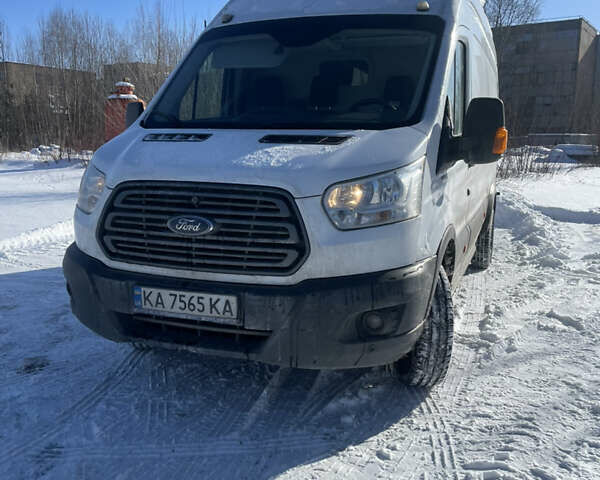 Білий Форд Транзит, об'ємом двигуна 2 л та пробігом 321 тис. км за 15000 $, фото 6 на Automoto.ua