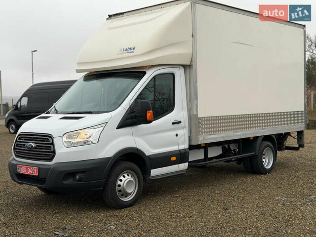 Білий Форд Транзит, об'ємом двигуна 2 л та пробігом 180 тис. км за 17500 $, фото 2 на Automoto.ua