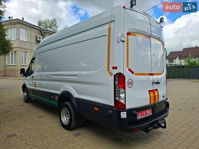 Білий Форд Транзит, об'ємом двигуна 2 л та пробігом 229 тис. км за 18400 $, фото 7 на Automoto.ua