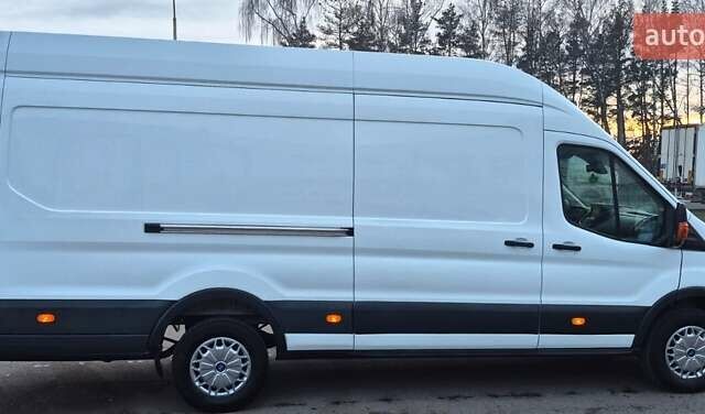 Білий Форд Транзит, об'ємом двигуна 2 л та пробігом 251 тис. км за 14800 $, фото 6 на Automoto.ua
