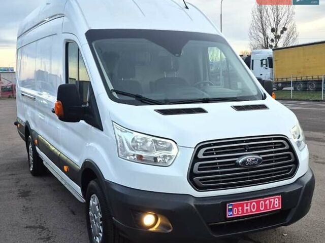 Білий Форд Транзит, об'ємом двигуна 2 л та пробігом 251 тис. км за 14800 $, фото 1 на Automoto.ua