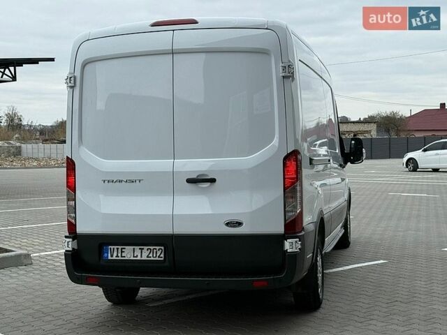 Белый Форд Транзит, объемом двигателя 2 л и пробегом 184 тыс. км за 17900 $, фото 17 на Automoto.ua