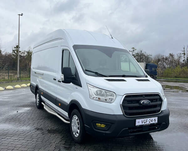 Білий Форд Транзит, об'ємом двигуна 2 л та пробігом 184 тис. км за 16500 $, фото 18 на Automoto.ua