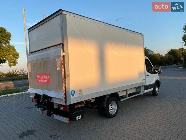 Белый Форд Транзит, объемом двигателя 2 л и пробегом 124 тыс. км за 21500 $, фото 10 на Automoto.ua