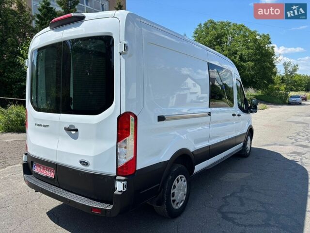 Білий Форд Транзит, об'ємом двигуна 2 л та пробігом 210 тис. км за 17222 $, фото 5 на Automoto.ua