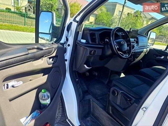 Белый Форд Транзит, объемом двигателя 2 л и пробегом 200 тыс. км за 17900 $, фото 4 на Automoto.ua