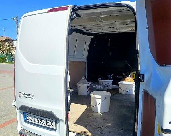 Белый Форд Транзит, объемом двигателя 2 л и пробегом 200 тыс. км за 17900 $, фото 8 на Automoto.ua