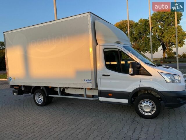 Белый Форд Транзит, объемом двигателя 2 л и пробегом 124 тыс. км за 21500 $, фото 8 на Automoto.ua