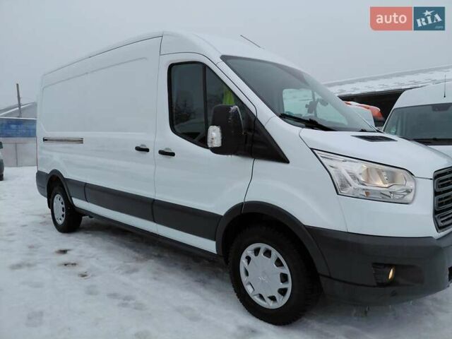 Белый Форд Транзит, объемом двигателя 2 л и пробегом 255 тыс. км за 15500 $, фото 4 на Automoto.ua