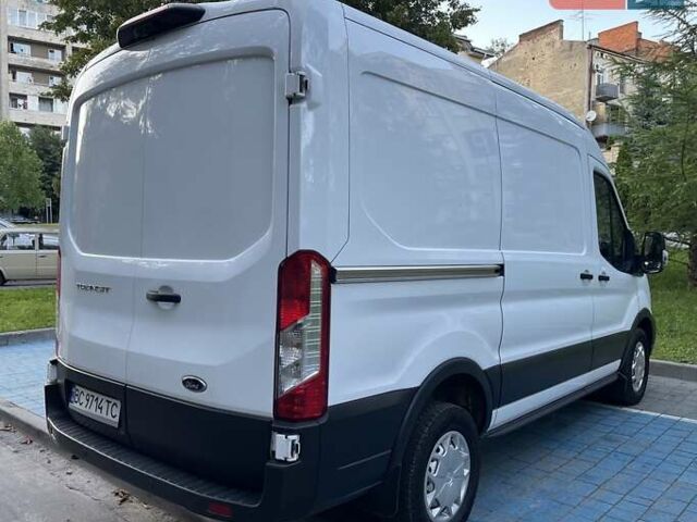 Білий Форд Транзит, об'ємом двигуна 2 л та пробігом 217 тис. км за 16900 $, фото 5 на Automoto.ua