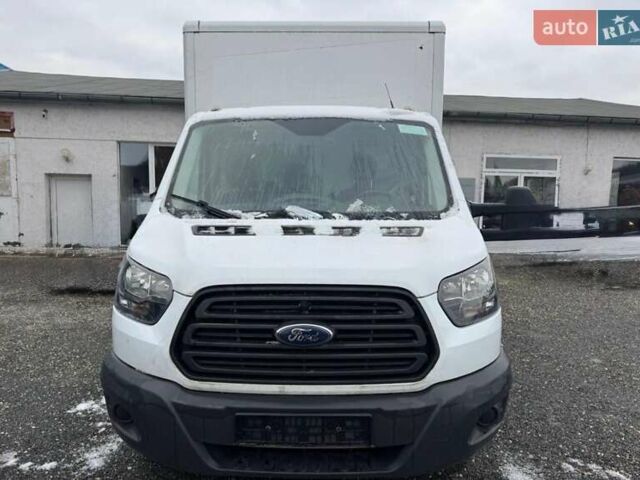 Білий Форд Транзит, об'ємом двигуна 2 л та пробігом 150 тис. км за 21500 $, фото 2 на Automoto.ua