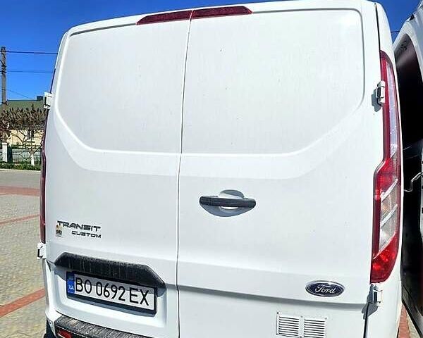 Белый Форд Транзит, объемом двигателя 2 л и пробегом 200 тыс. км за 17900 $, фото 9 на Automoto.ua