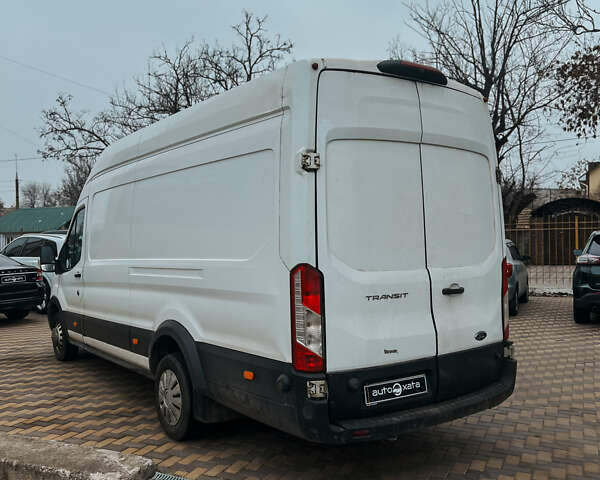 Белый Форд Транзит, объемом двигателя 2 л и пробегом 335 тыс. км за 17000 $, фото 6 на Automoto.ua
