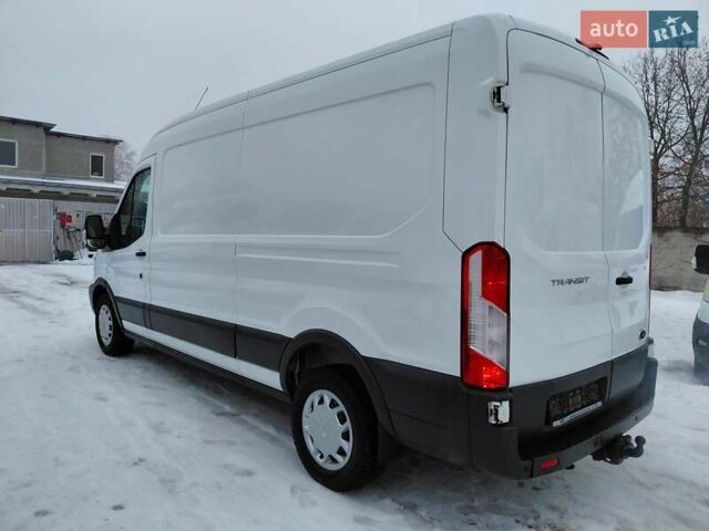 Белый Форд Транзит, объемом двигателя 2 л и пробегом 255 тыс. км за 15500 $, фото 1 на Automoto.ua