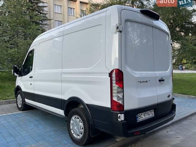 Білий Форд Транзит, об'ємом двигуна 2 л та пробігом 217 тис. км за 16900 $, фото 4 на Automoto.ua