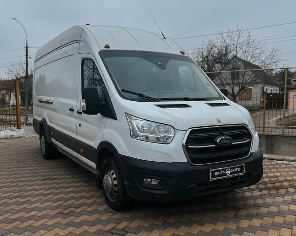 Белый Форд Транзит, объемом двигателя 2 л и пробегом 335 тыс. км за 17000 $, фото 2 на Automoto.ua