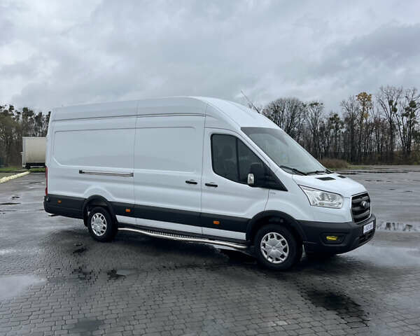 Білий Форд Транзит, об'ємом двигуна 2 л та пробігом 184 тис. км за 16500 $, фото 14 на Automoto.ua